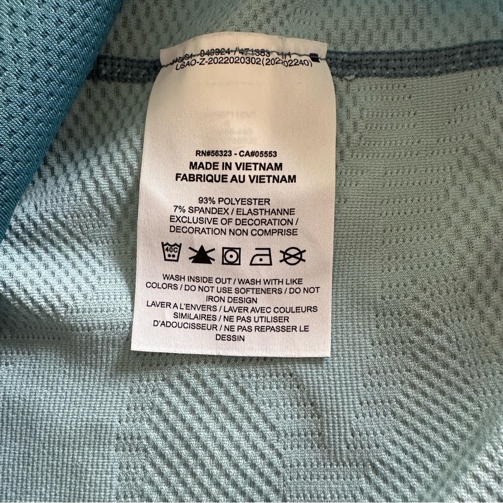Nike Dri FIT Quarter Zip Training Top Size Small - Picture 4 of 8